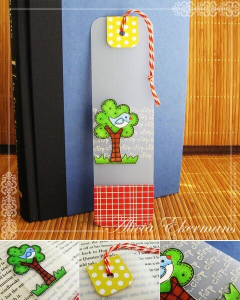 Frosted Bookmark