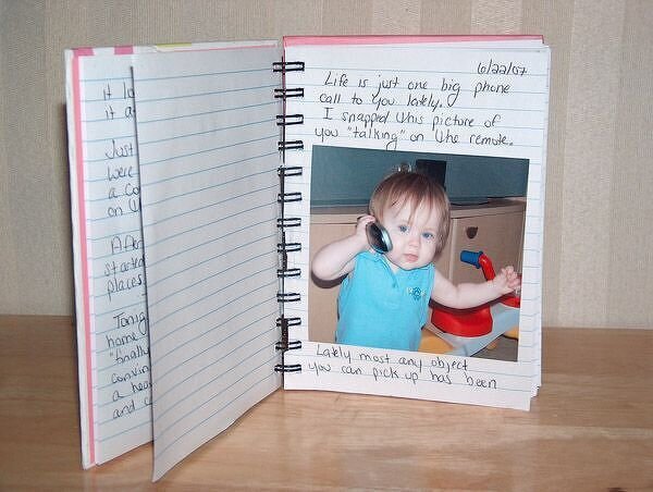 A Gift For My Daughter - Journaling her life