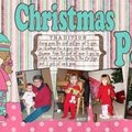 Christmas PJs digital layout