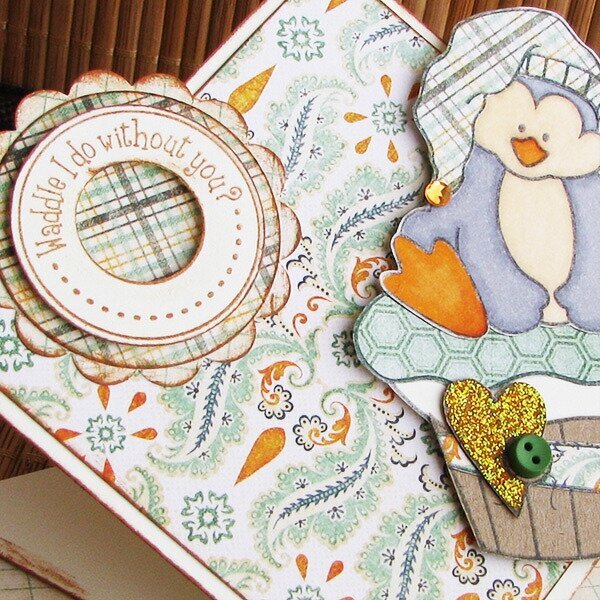 Waddle I Do - Spring Card - Whimsie Doodles