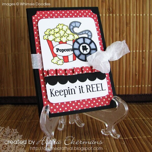Keepin It Reel - Gift Card Holder