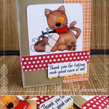 Thanks for Taking Care of Me - Doctor&#039;s Day Card