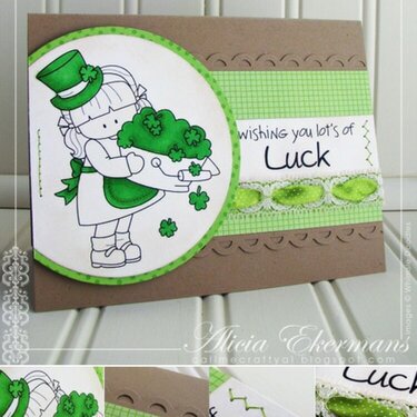 Lots of Luck - St Patrick&#039;s Day Card