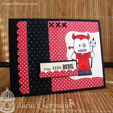 You Little Devil - Card Patterns 82