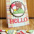 Gnome Hello Card