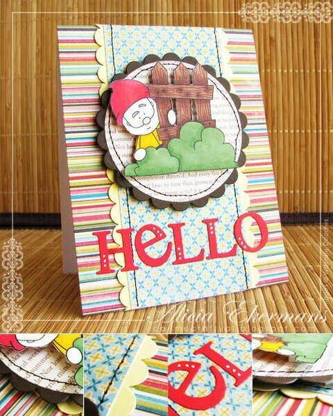 Gnome Hello Card