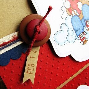 Valentines Day - Easel Card