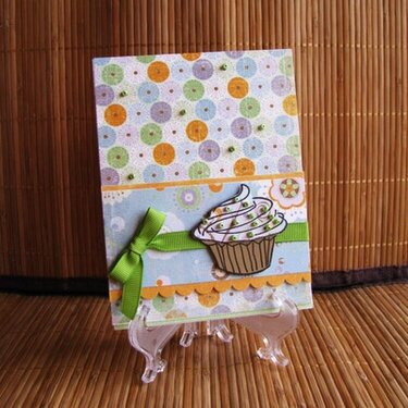 Happy Birthday - Easel Card