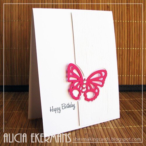 Butterfly Happy Birthday