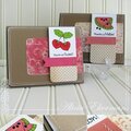 Punny Fruit Card Set