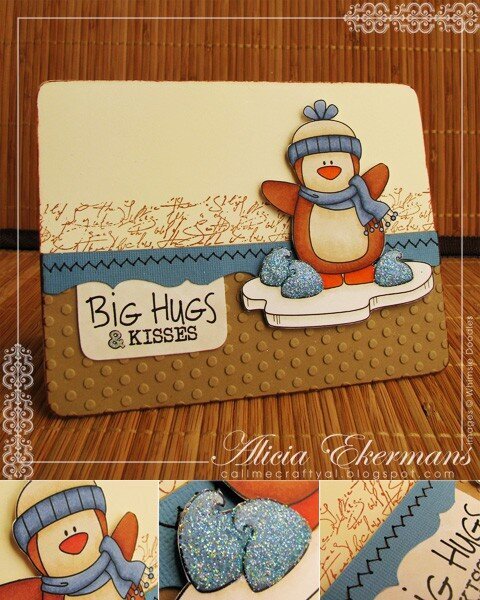 Hugs and Kisses Card