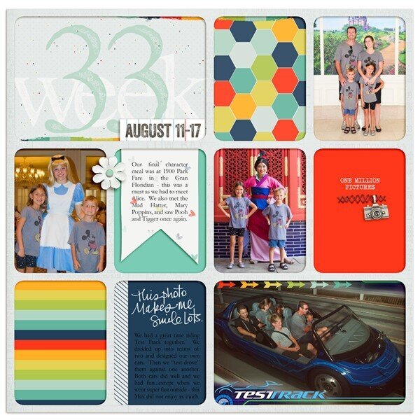 Project Life 2013 Week 33