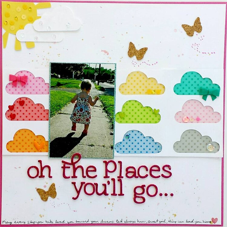 Oh the places You&#039;ll go