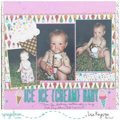Ice Ice {cream} baby