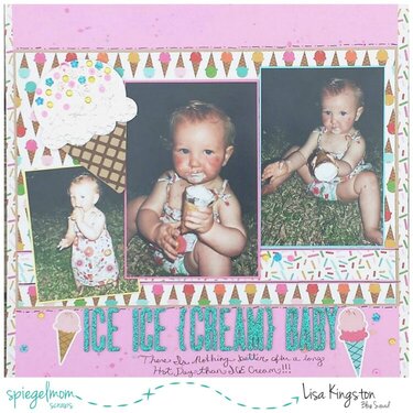 Ice Ice {cream} baby