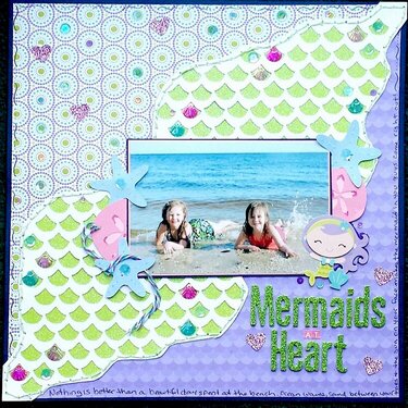 Mermaids at Heart