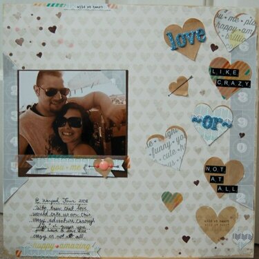 Love like crazy or not at all layout