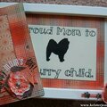 Mother's Day Frame and Card
