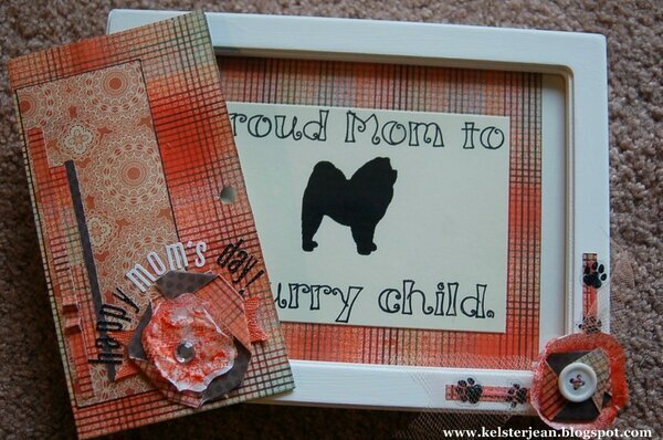 Mother&#039;s Day Frame and Card