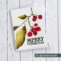 Penny Black Christmas Berries