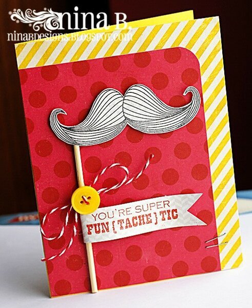 Fun-tache-tic CAS card