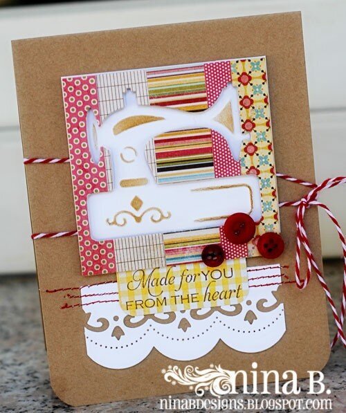 Sew Lovely Cards