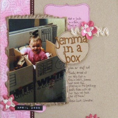 Jemma in a box