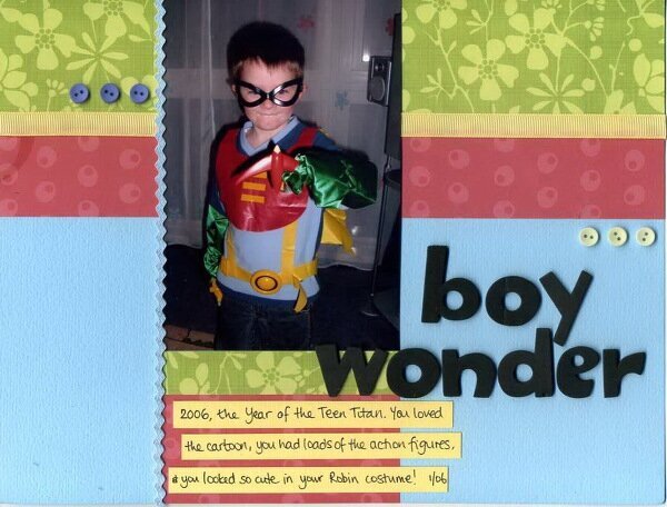 PageMaps challenge #2 - Boy wonder