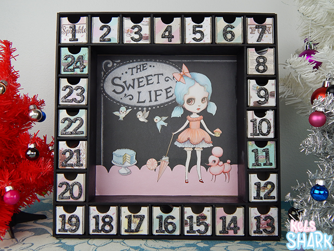 The Sweet Life of Paper Girls Advent Calendar by Kels Shark
