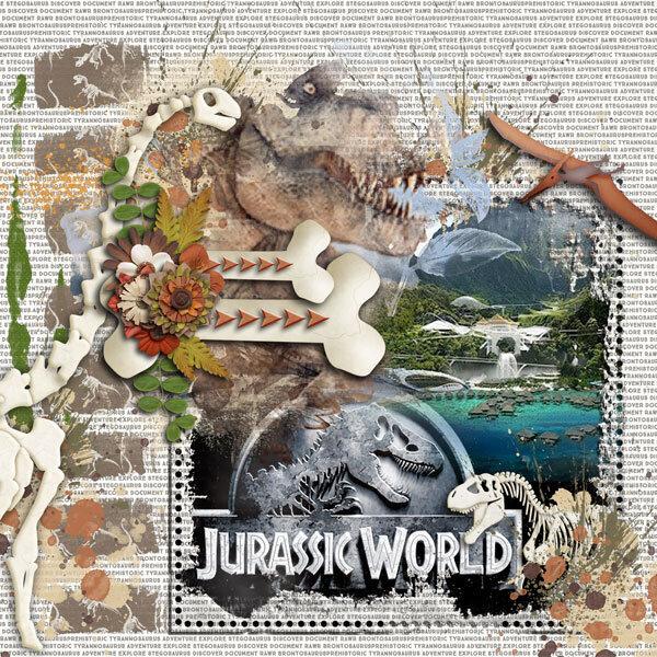 Kit by Wendy P Designs - Explore Dinosaur