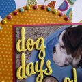 Dog Days of Summer American Crafts- Summer Entry 