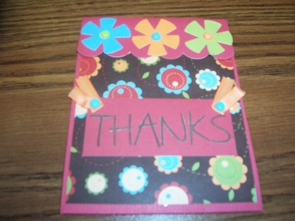 Thank  you card