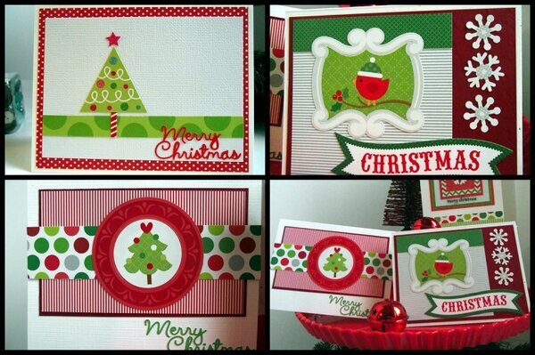 Holiday Doodlebug North Pole Cards