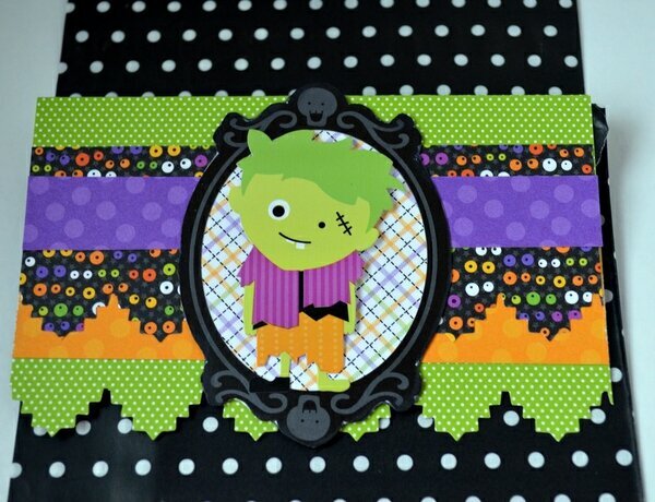 Doodlebug Halloween Cards and Treat Bags!