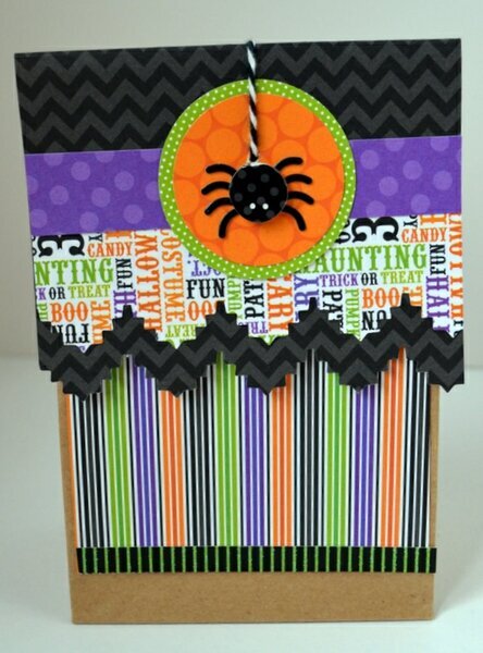 Doodlebug Halloween Cards and Treat Bags!