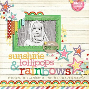Sunshine Lollipops &amp; Rainbows