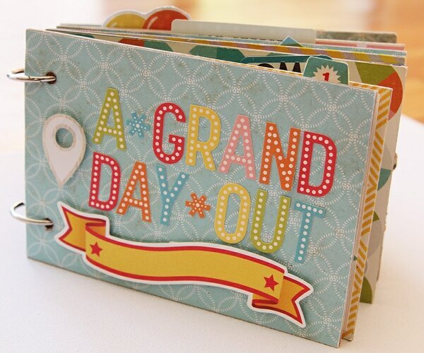 A Grand Day Out {mini album}