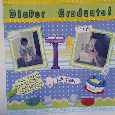 Diaper Graduate