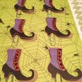 Witch boots for Paper Clip Swap!
