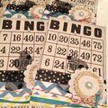 Altered Bingo Card Swap