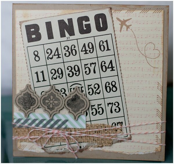 Stampin&#039; Up Mosaics Madness Bingo Card