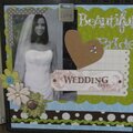 Beautiful Bride Picture Box