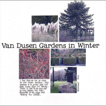Van Dusen Gardens