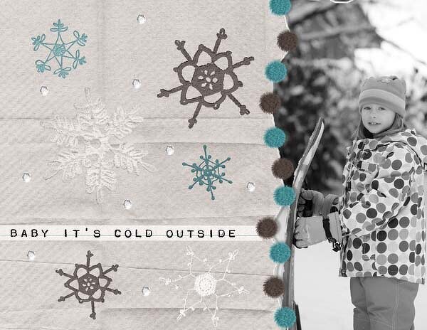 baby it&#039;s cold outside