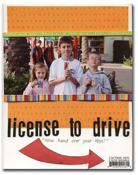 license to drive
