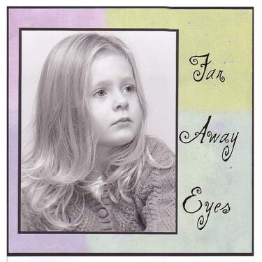 Far away eyes