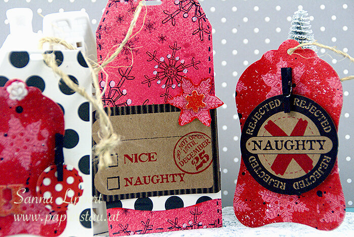 Christmas present tags