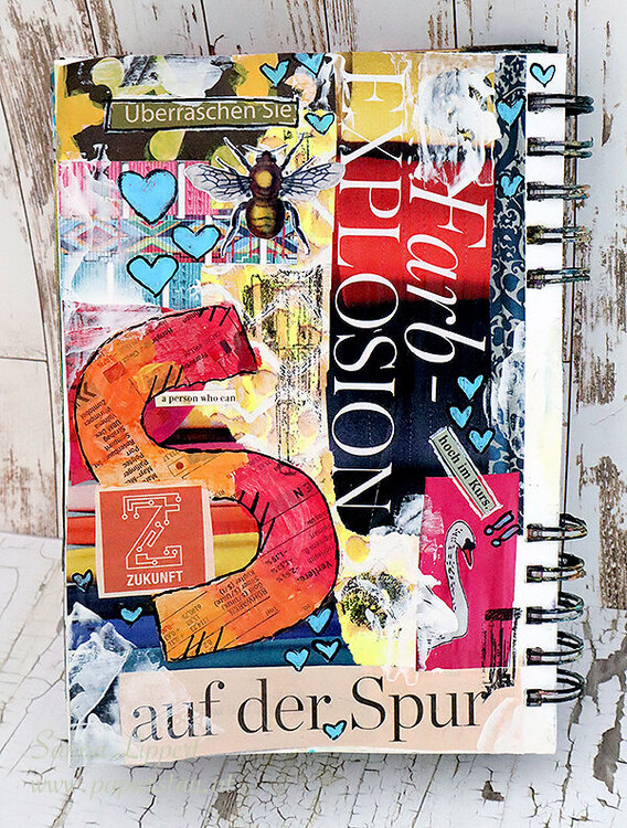 Art journal page