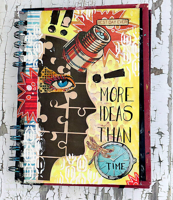 More ideas than time AJ page