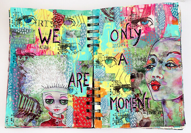 We are only a moment